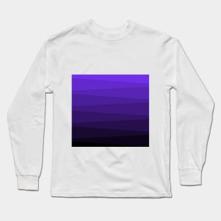 violet lines Long Sleeve T-Shirt